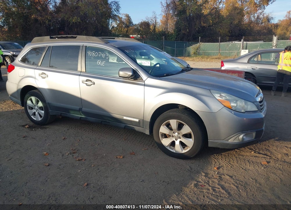 2011 SUBARU OUTBACK VIN: 4S4BRBKC3B3377288