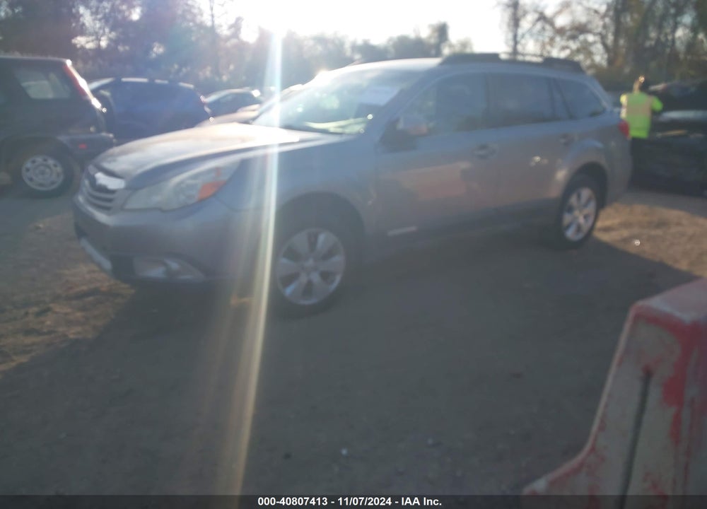 2011 SUBARU OUTBACK VIN: 4S4BRBKC3B3377288