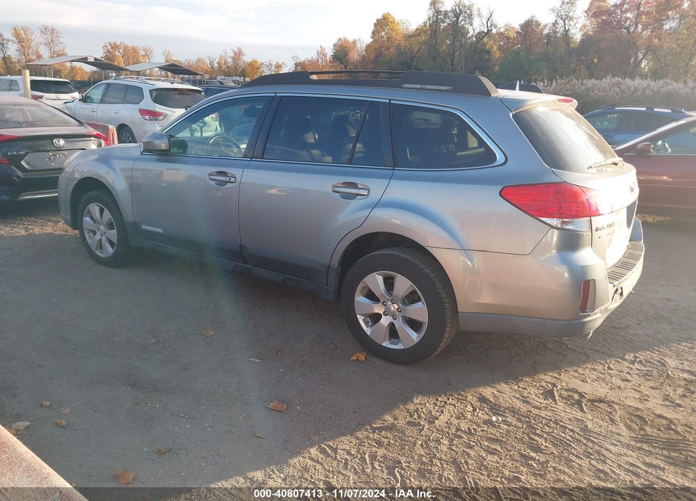 2011 SUBARU OUTBACK VIN: 4S4BRBKC3B3377288