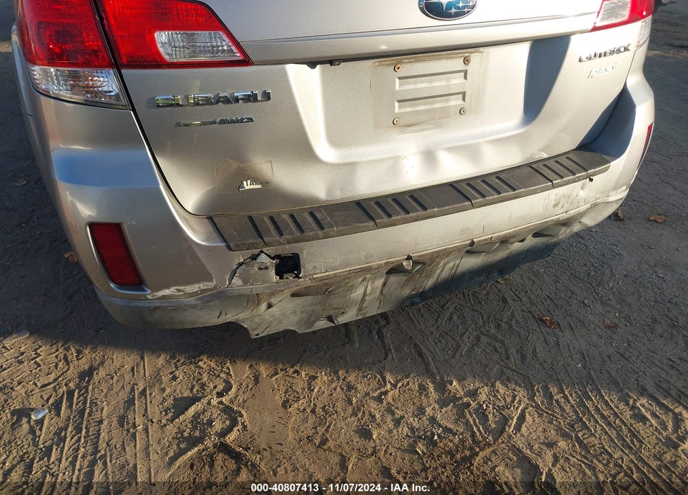 2011 SUBARU OUTBACK VIN: 4S4BRBKC3B3377288