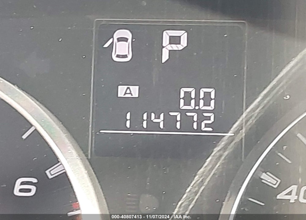 2011 SUBARU OUTBACK VIN: 4S4BRBKC3B3377288