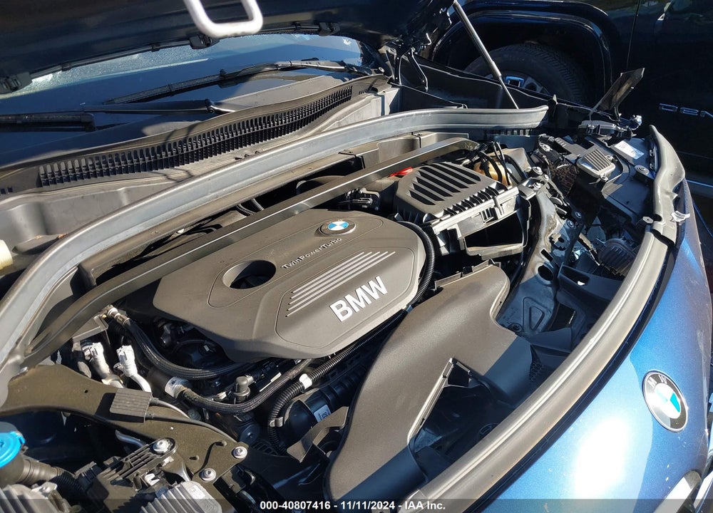 2018 BMW X2 SDRIVE28I VIN: WBXYJ3C36JEP76261