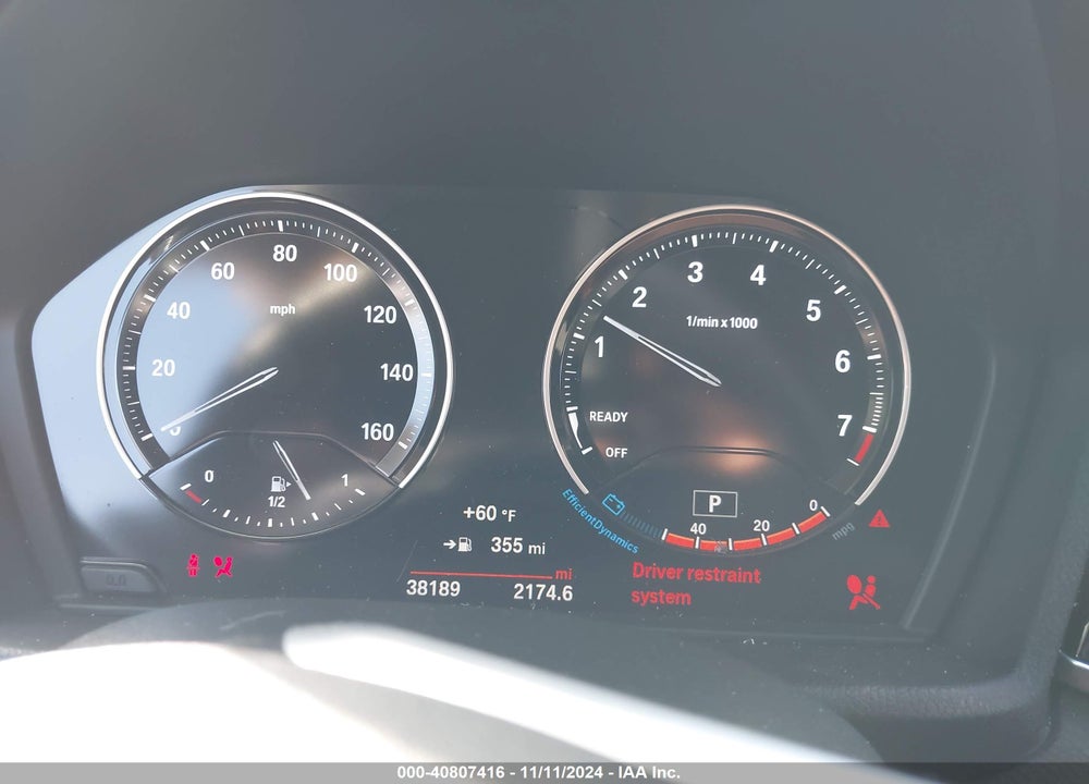 2018 BMW X2 SDRIVE28I VIN: WBXYJ3C36JEP76261
