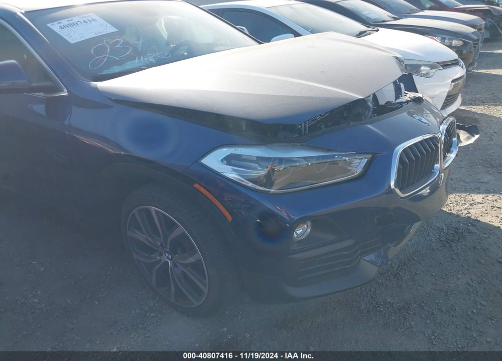 2018 BMW X2 SDRIVE28I VIN: WBXYJ3C36JEP76261