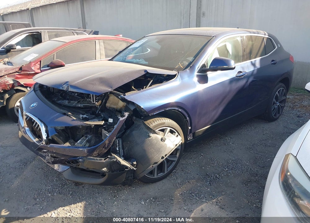 2018 BMW X2 SDRIVE28I VIN: WBXYJ3C36JEP76261