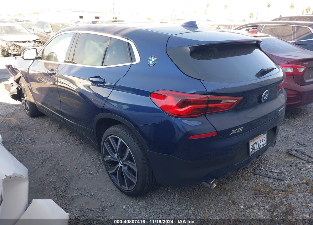 2018 BMW X2 SDRIVE28I VIN: WBXYJ3C36JEP76261