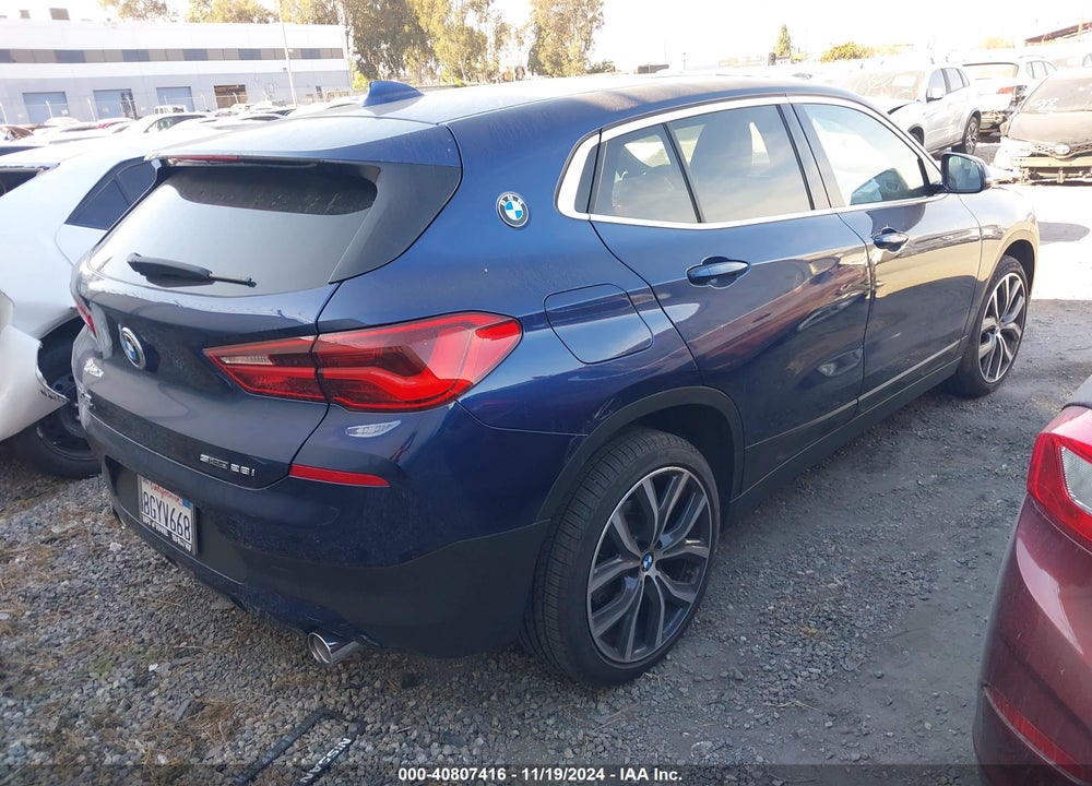 2018 BMW X2 SDRIVE28I VIN: WBXYJ3C36JEP76261