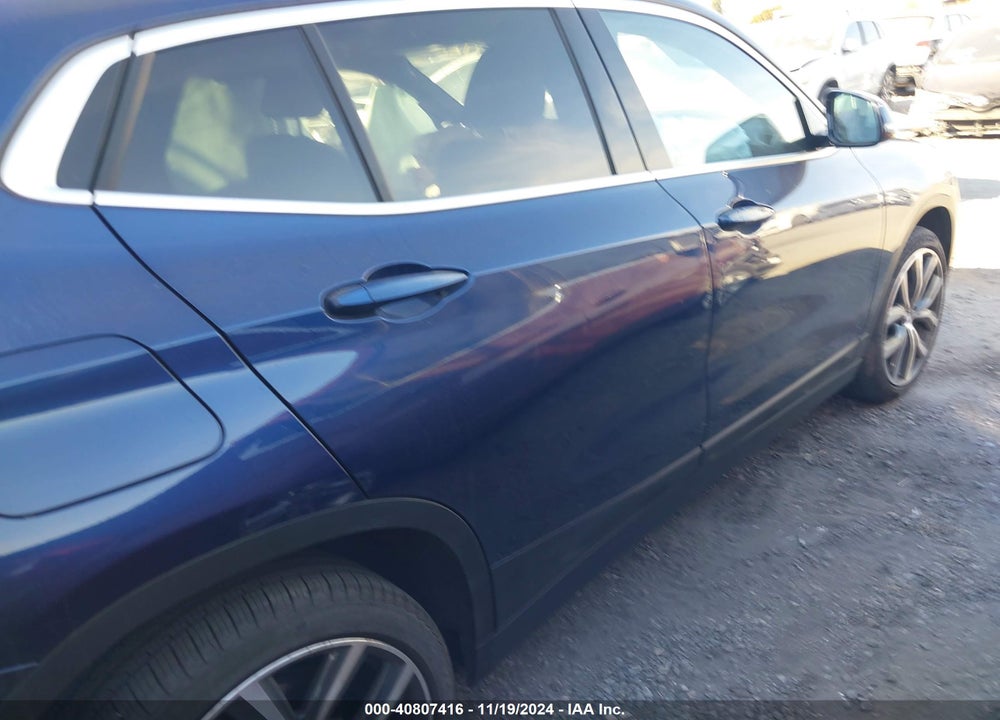 2018 BMW X2 SDRIVE28I VIN: WBXYJ3C36JEP76261