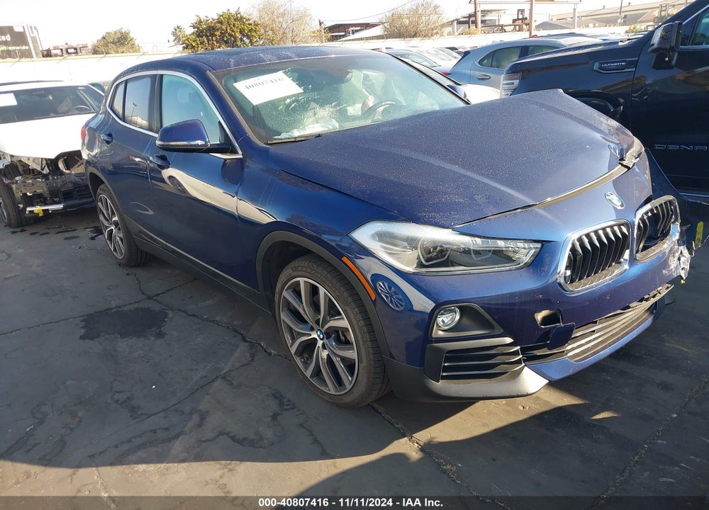 2018 BMW X2 SDRIVE28I VIN: WBXYJ3C36JEP76261