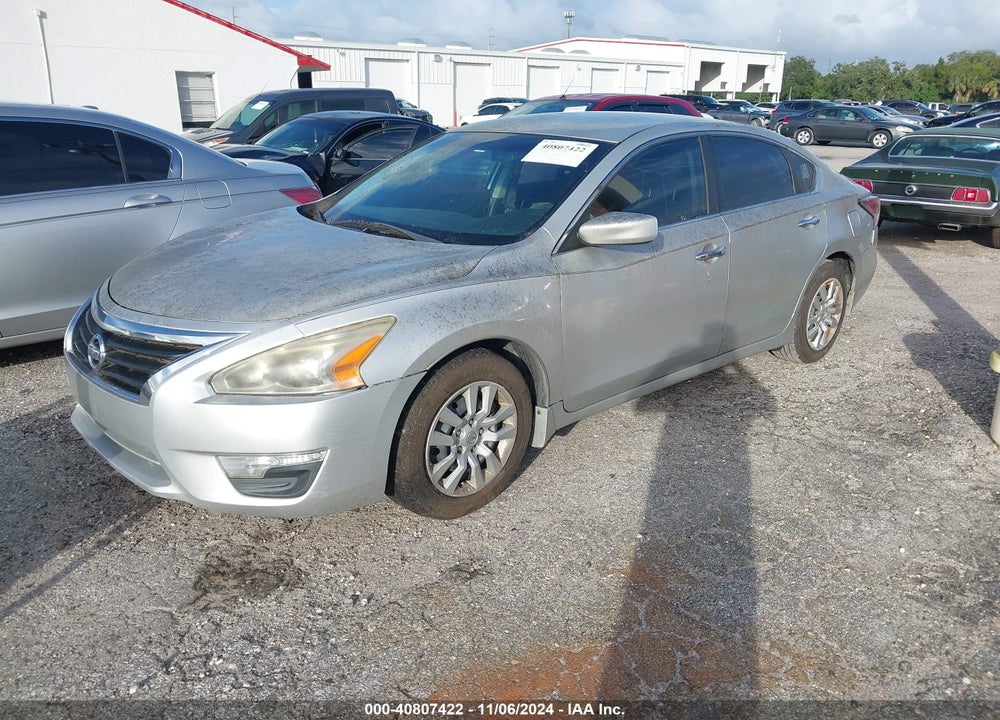 2014 NISSAN ALTIMA 2.5 S VIN: 1N4AL3AP7EN385114