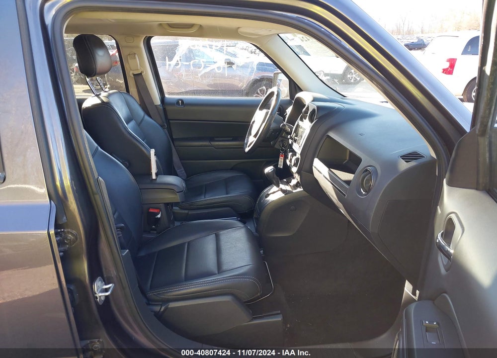 2017 JEEP PATRIOT HIGH ALTITUDE 4X4 VIN: 1C4NJRFB7HD194823