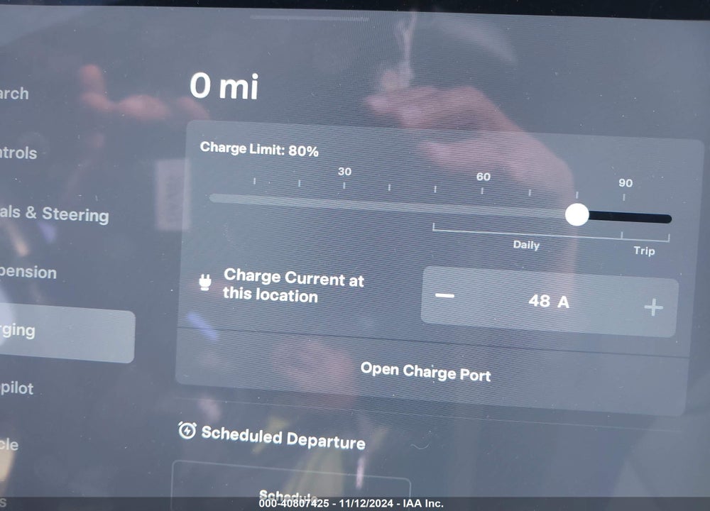 2019 TESLA MODEL S 100D/75D/LONG RANGE/STANDARD RANGE VIN: 5YJSA1E29KF309492