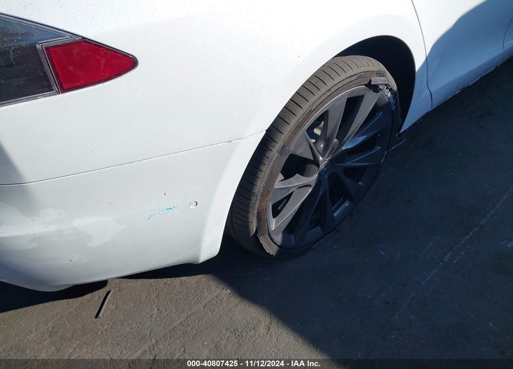 2019 TESLA MODEL S 100D/75D/LONG RANGE/STANDARD RANGE VIN: 5YJSA1E29KF309492