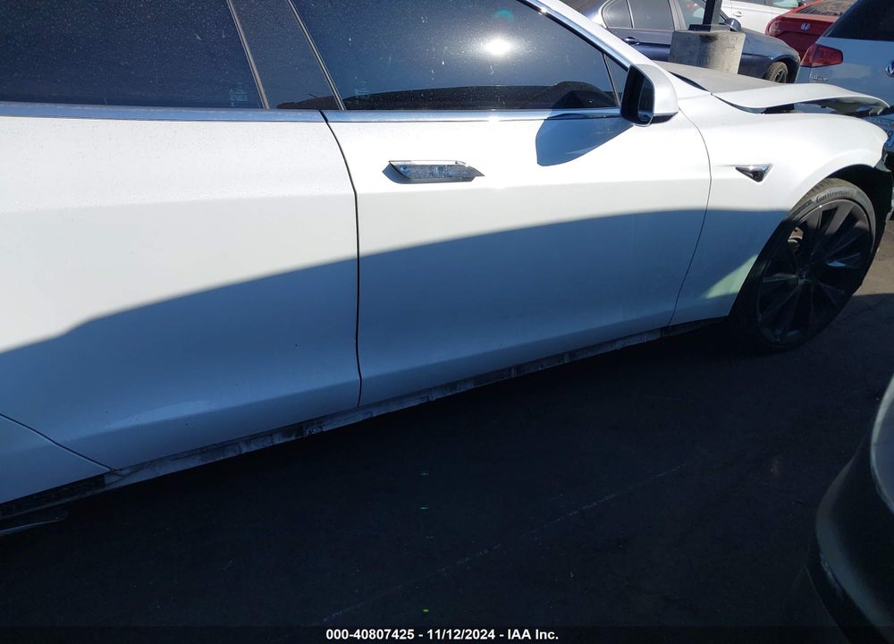 2019 TESLA MODEL S 100D/75D/LONG RANGE/STANDARD RANGE VIN: 5YJSA1E29KF309492