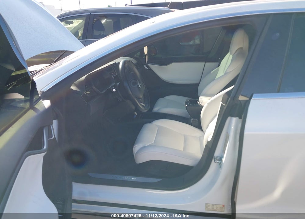 2019 TESLA MODEL S 100D/75D/LONG RANGE/STANDARD RANGE VIN: 5YJSA1E29KF309492
