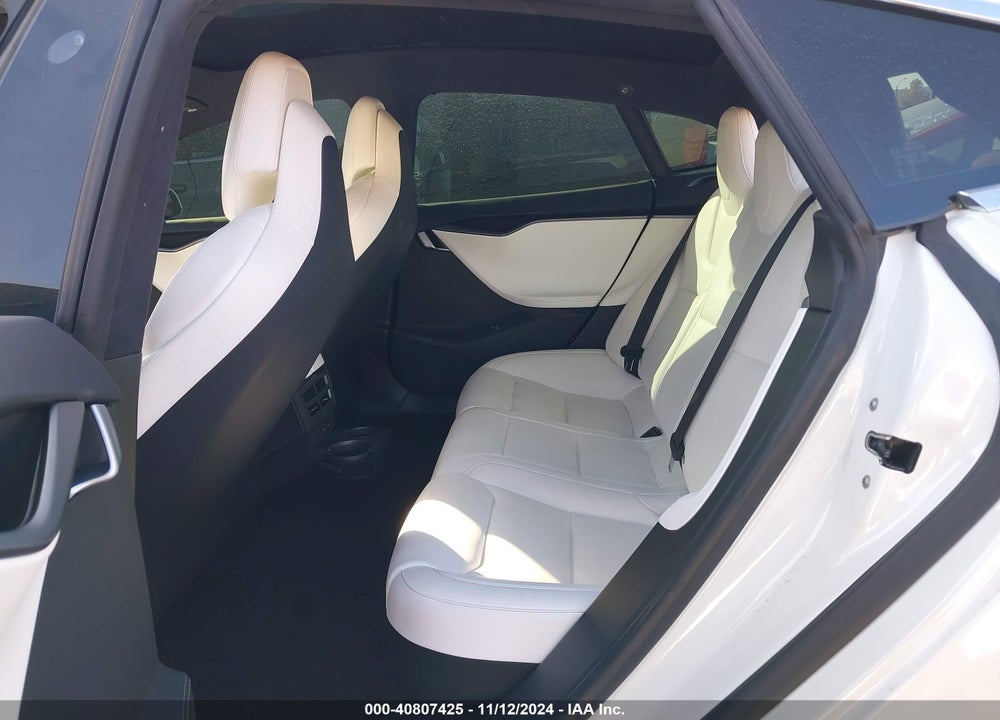 2019 TESLA MODEL S 100D/75D/LONG RANGE/STANDARD RANGE VIN: 5YJSA1E29KF309492