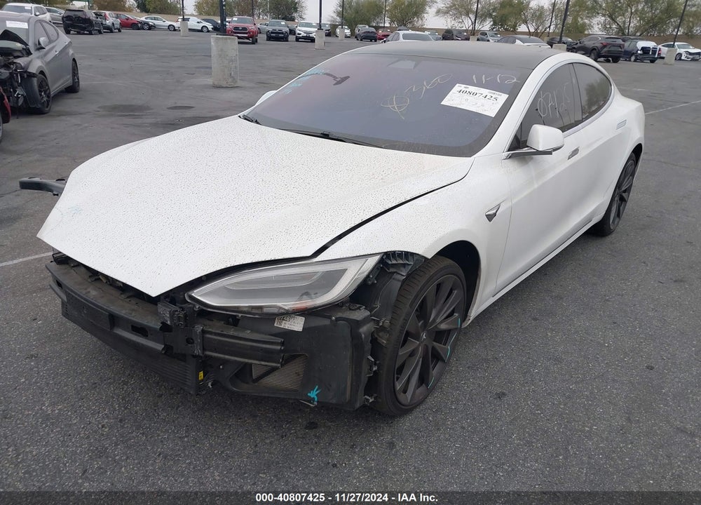 2019 TESLA MODEL S 100D/75D/LONG RANGE/STANDARD RANGE VIN: 5YJSA1E29KF309492