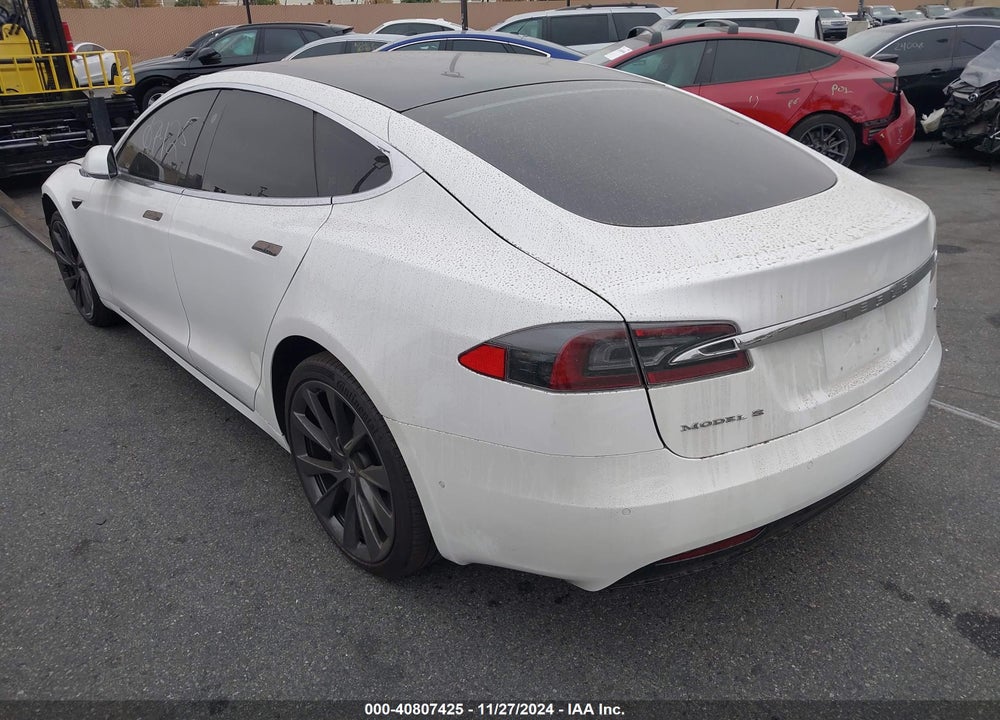 2019 TESLA MODEL S 100D/75D/LONG RANGE/STANDARD RANGE VIN: 5YJSA1E29KF309492