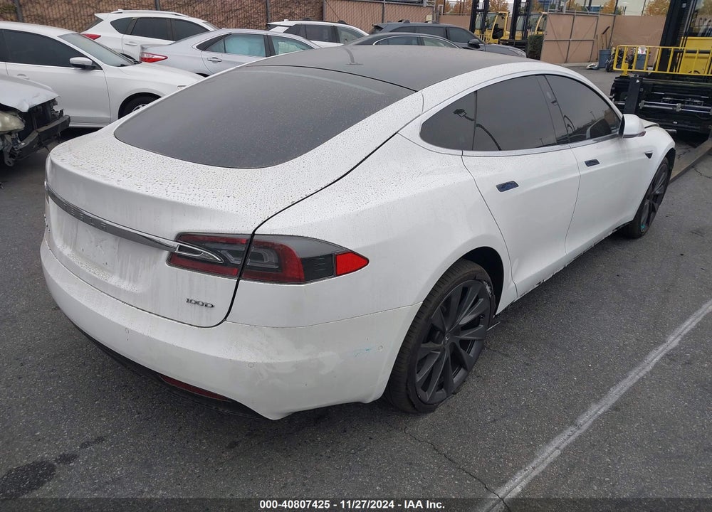 2019 TESLA MODEL S 100D/75D/LONG RANGE/STANDARD RANGE VIN: 5YJSA1E29KF309492