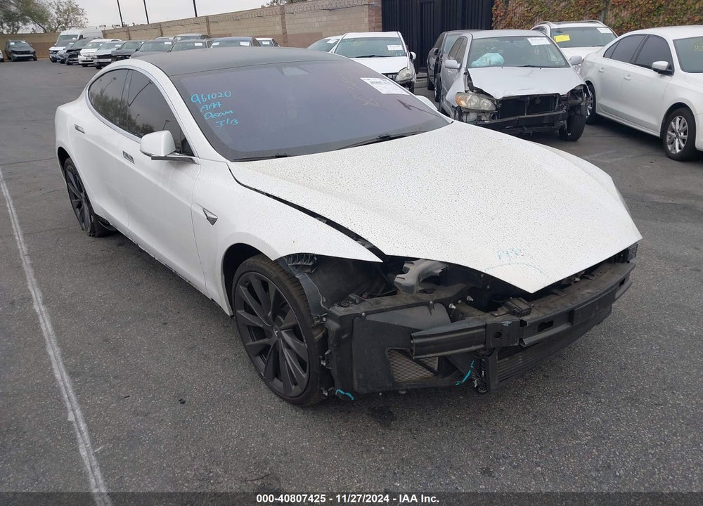 2019 TESLA MODEL S 100D/75D/LONG RANGE/STANDARD RANGE VIN: 5YJSA1E29KF309492