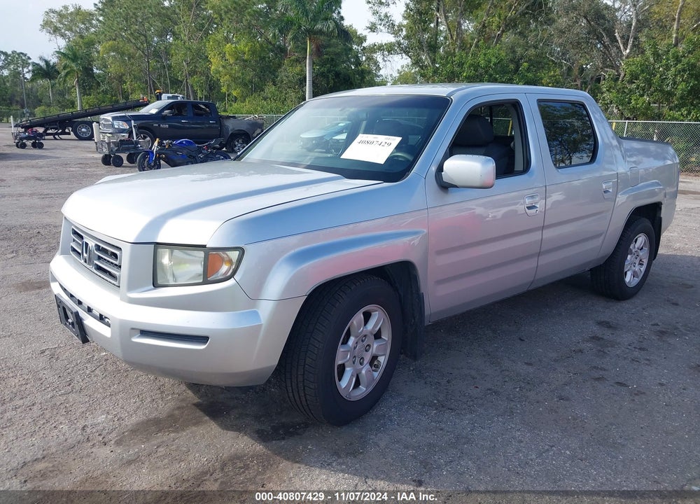 2006 HONDA RIDGELINE RTS VIN: 2HJYK164X6H567720