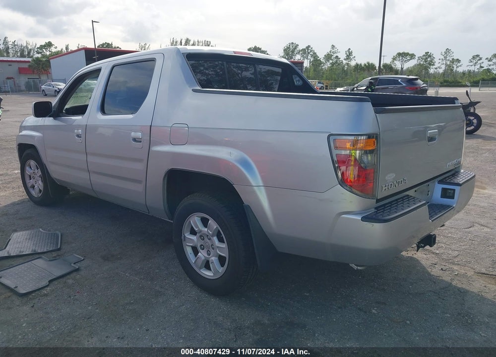 2006 HONDA RIDGELINE RTS VIN: 2HJYK164X6H567720