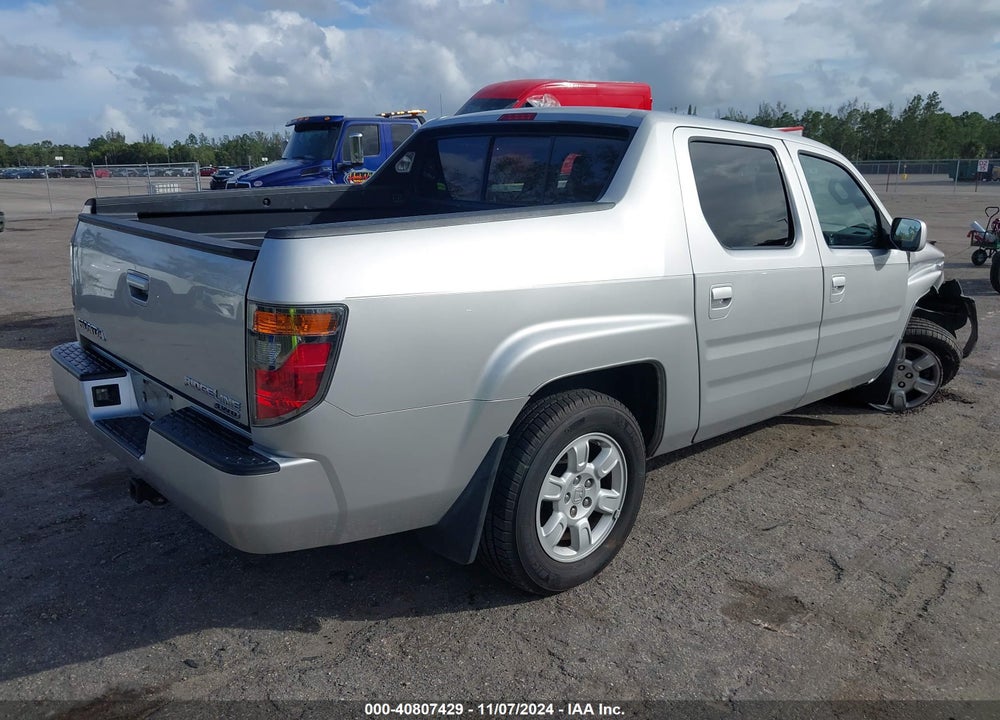 2006 HONDA RIDGELINE RTS VIN: 2HJYK164X6H567720