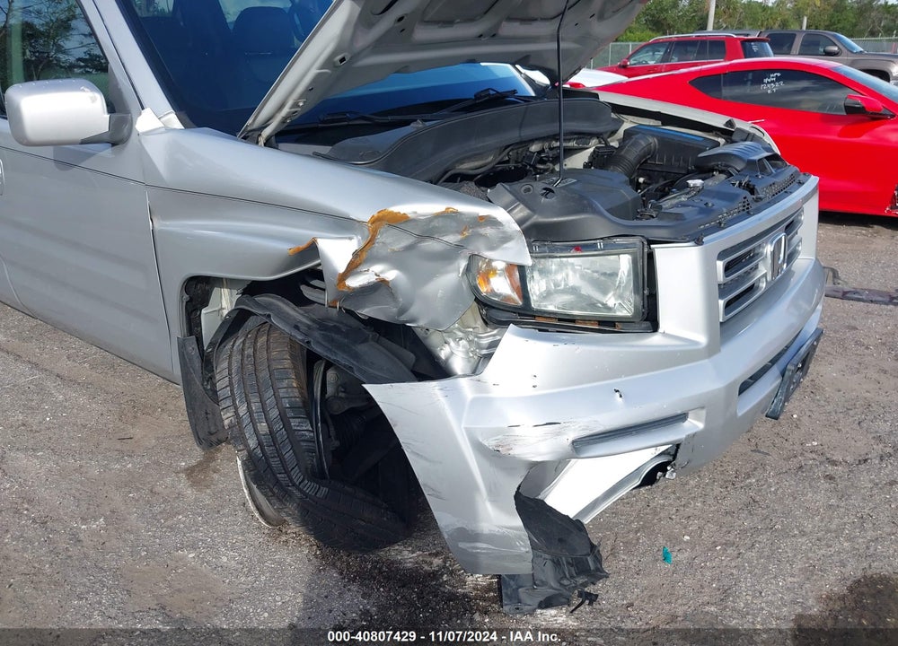 2006 HONDA RIDGELINE RTS VIN: 2HJYK164X6H567720