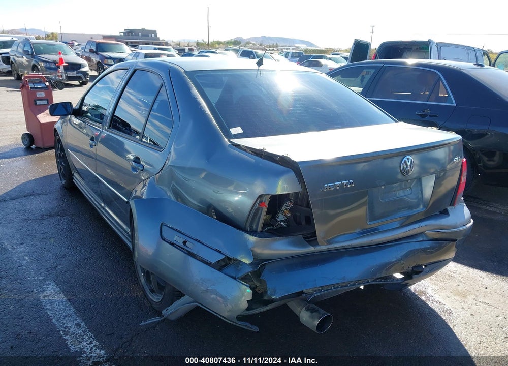 2005 VOLKSWAGEN JETTA GLI 1.8T VIN: 3VWSE69M25M053982