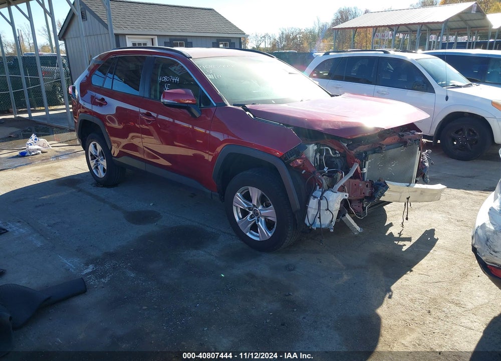 2021 TOYOTA RAV4 XLE VIN: 2T3P1RFV2MW245449