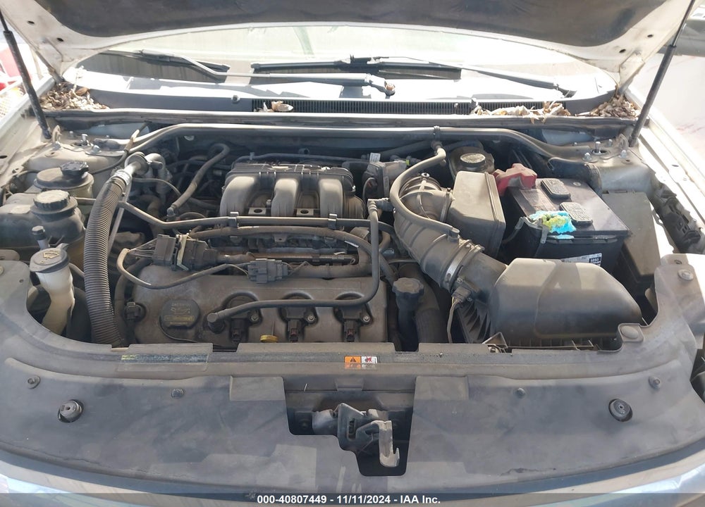 2009 FORD TAURUS SE VIN: 1FAHP23W59G121465