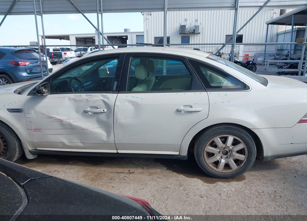 2009 FORD TAURUS SE VIN: 1FAHP23W59G121465