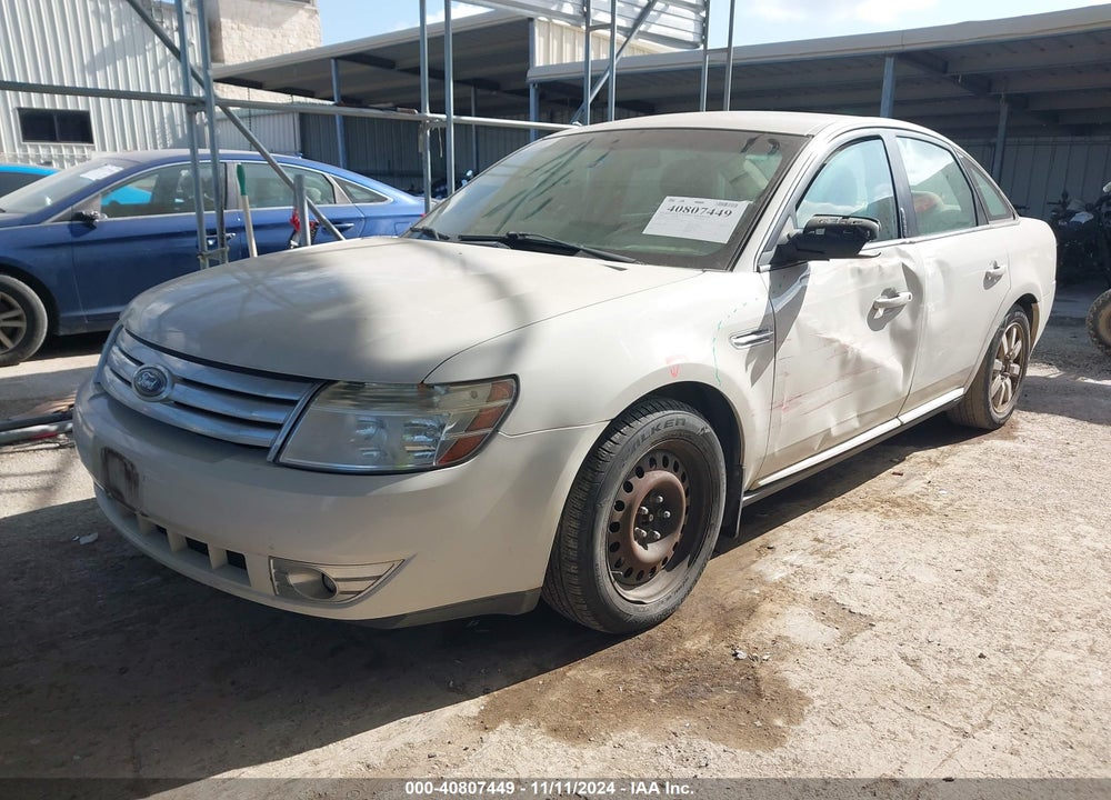 2009 FORD TAURUS SE VIN: 1FAHP23W59G121465