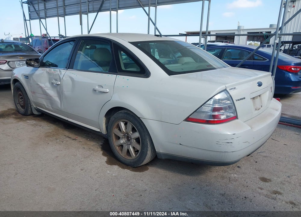 2009 FORD TAURUS SE VIN: 1FAHP23W59G121465