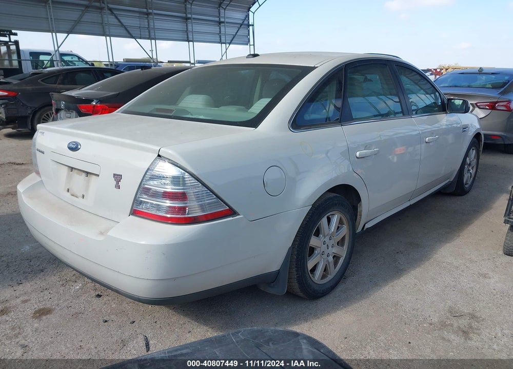 2009 FORD TAURUS SE VIN: 1FAHP23W59G121465