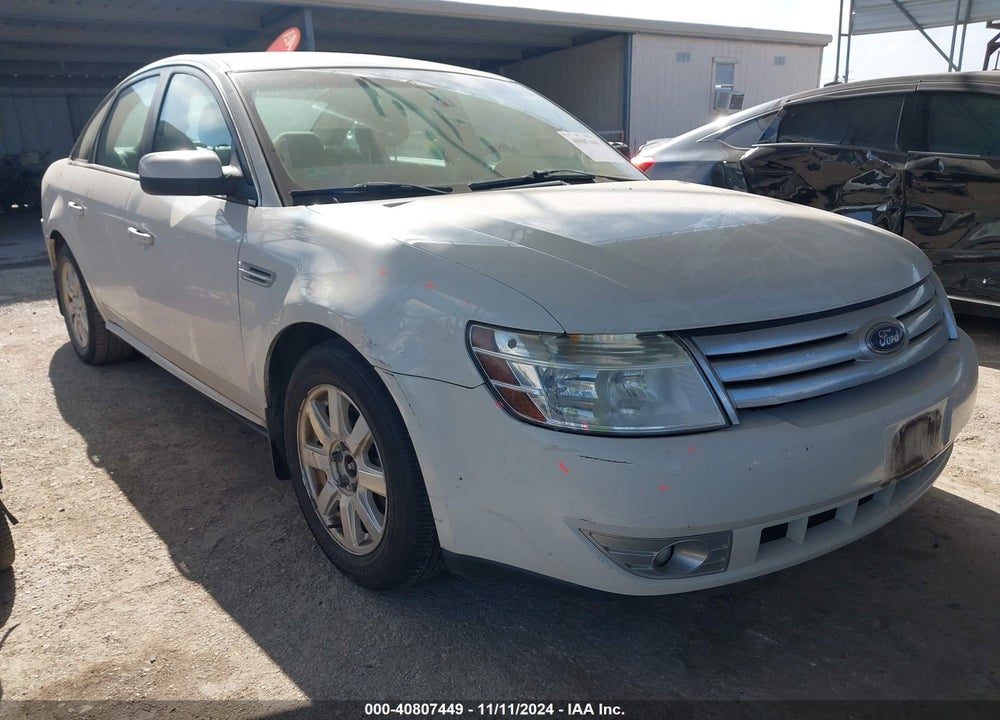 2009 FORD TAURUS SE VIN: 1FAHP23W59G121465