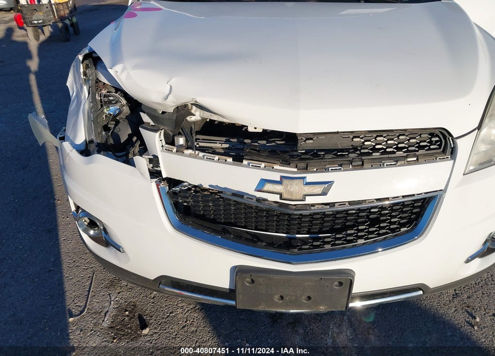 2012 CHEVROLET EQUINOX LTZ VIN: 2GNALFEK1C1167606