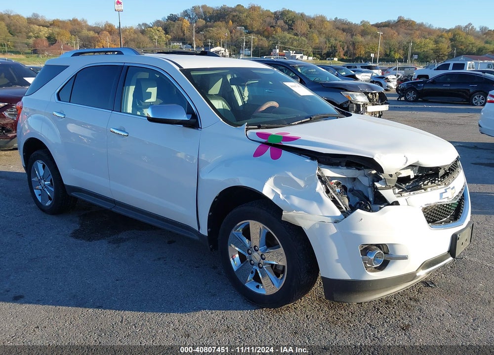 2012 CHEVROLET EQUINOX LTZ VIN: 2GNALFEK1C1167606