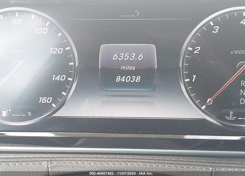 2015 MERCEDES-BENZ S 550 VIN: WDDUG8CB1FA081933