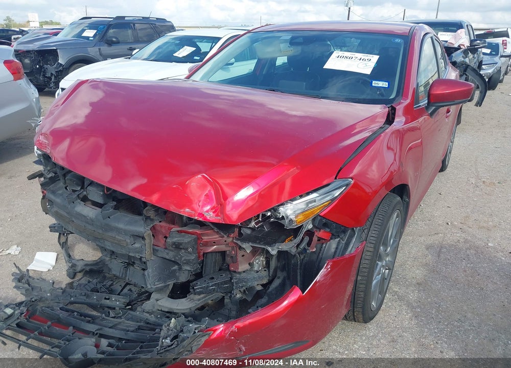 2018 MAZDA 3 TOURING VIN: 3MZBN1V32JM255926