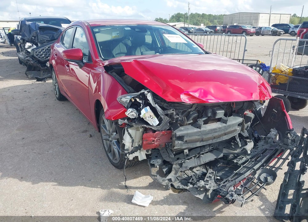 2018 MAZDA 3 TOURING VIN: 3MZBN1V32JM255926