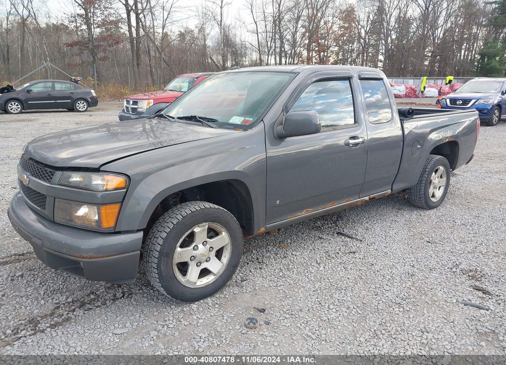 2009 CHEVROLET COLORADO LT VIN: 1GCCS199398101031
