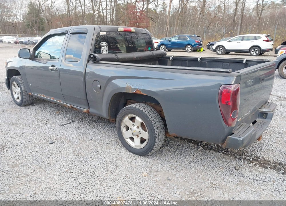 2009 CHEVROLET COLORADO LT VIN: 1GCCS199398101031