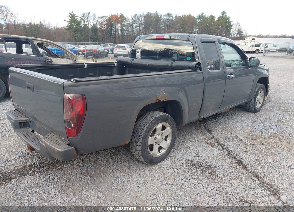 2009 CHEVROLET COLORADO LT VIN: 1GCCS199398101031