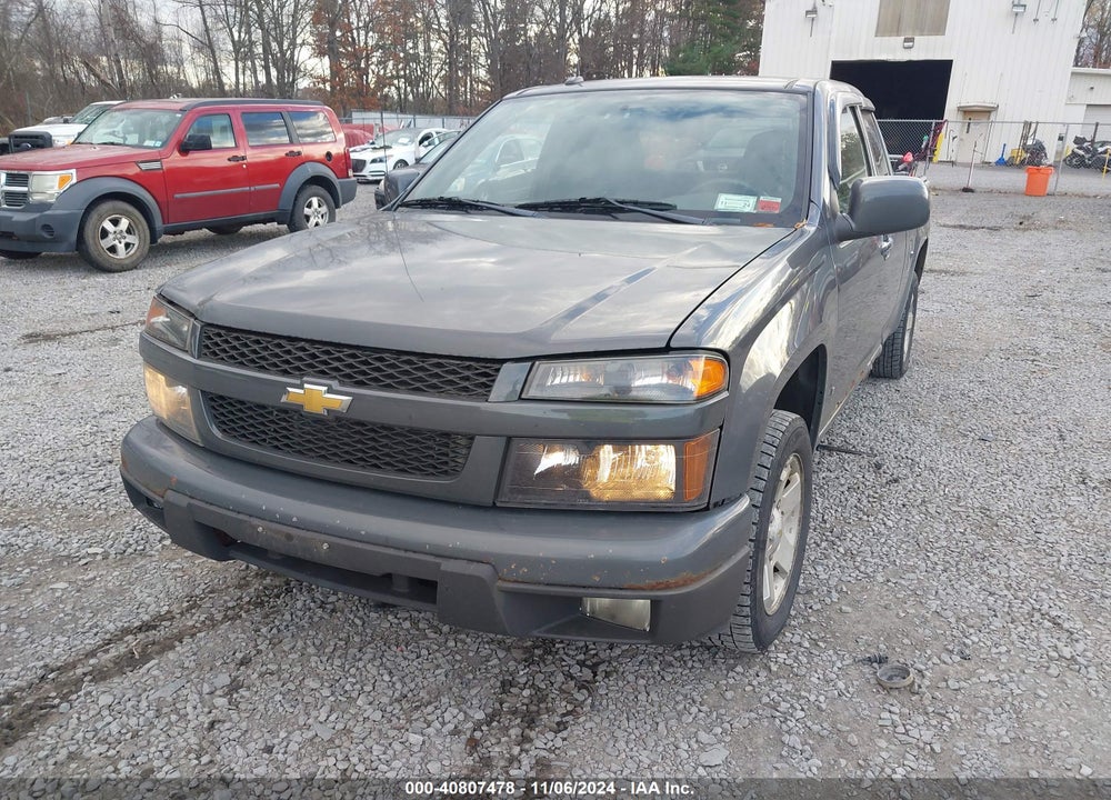 2009 CHEVROLET COLORADO LT VIN: 1GCCS199398101031