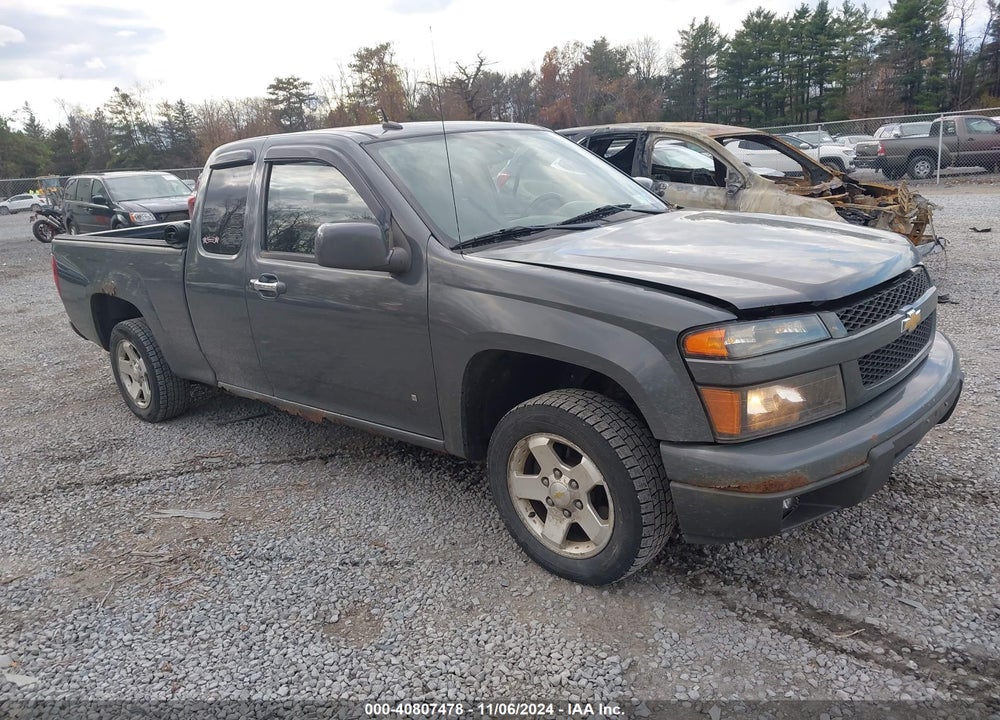 2009 CHEVROLET COLORADO LT VIN: 1GCCS199398101031