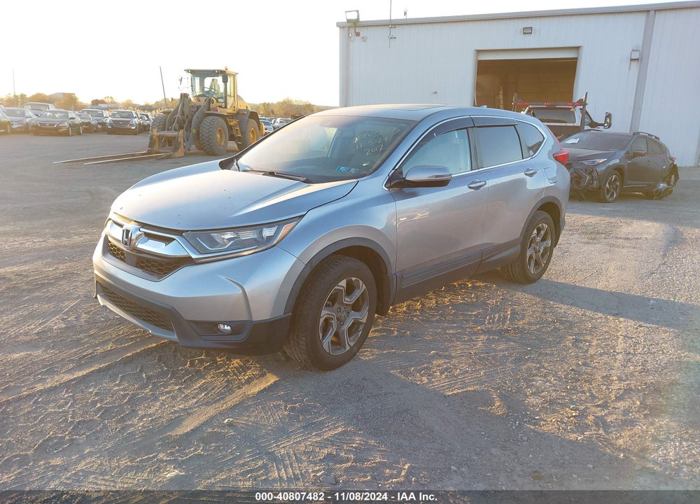 2017 HONDA CR-V VIN: 2HKRW2H89HH616368