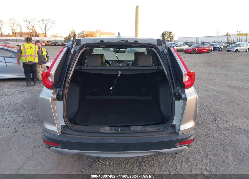 2017 HONDA CR-V VIN: 2HKRW2H89HH616368