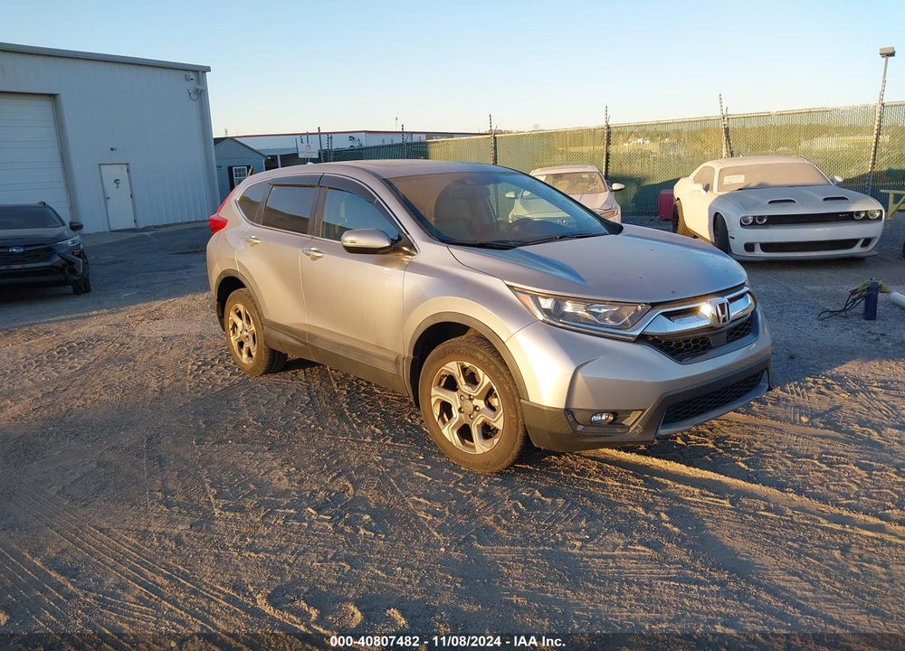 2017 HONDA CR-V VIN: 2HKRW2H89HH616368