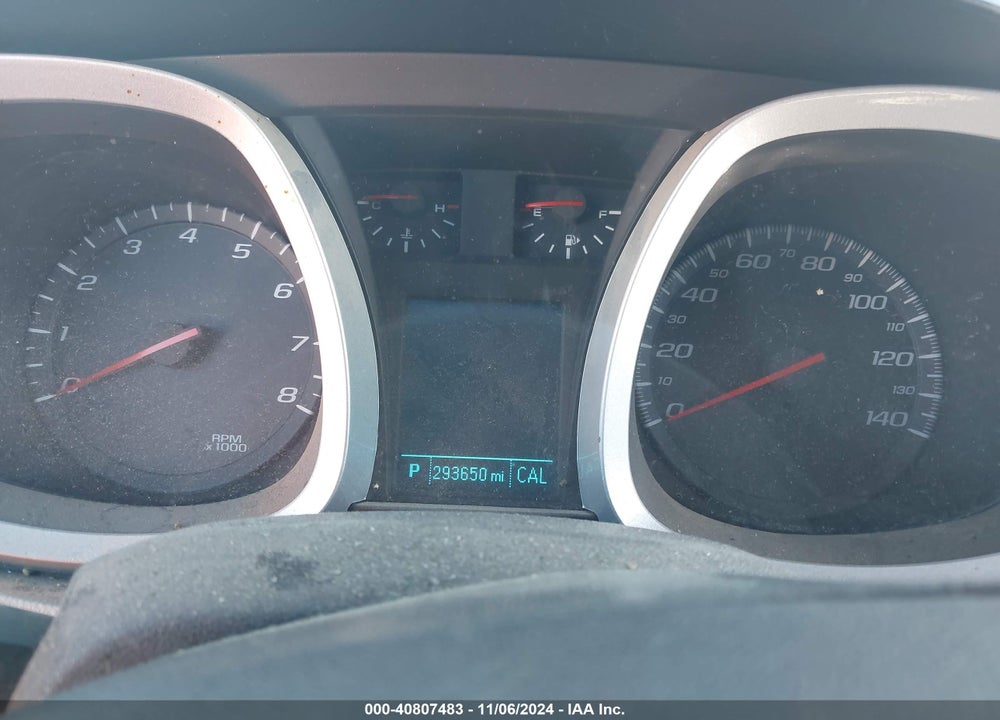 2015 CHEVROLET EQUINOX 1LT VIN: 2GNFLFEK0F6415308